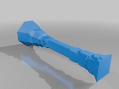 Moria Pillar 3D Printer Model