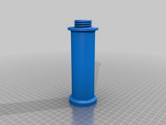 Filament Holder Enlarged 3D Printer Model