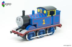 Thomas The Tank Engine – Thomas & Friends 3D Printer Model