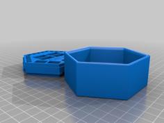 Catan Box With Sorter 3D Printer Model