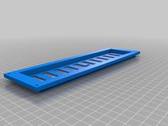 Vent For Caravan Door Knaus Azur 3D Printer Model