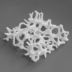 Voronoi Structure 3D Printer Model