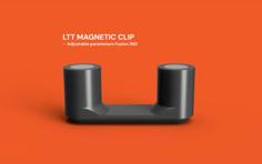 Mini Parametric Magnetic Cable Clip LTT Inspired 3D Printer Model