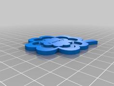 Lucky Clover 3D Printer Model