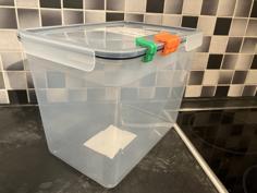 IKEA 365+ Lid Clip 3D Printer Model