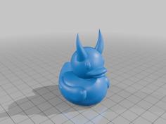 Devil Duck 3D Printer Model