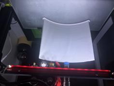 CR-10 Back Led Bar 3D Printer Model