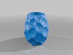 Honeycomb Vase For Home Decor 3D Printer Model