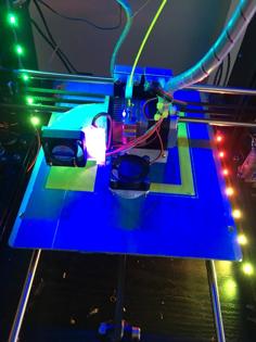 Prusa Filiment Window Upgrade 3D Printer Model