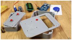 RFID Door Lock Case 3D Printer Model