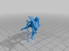 Marius Dragoon Bannerlord 3D Printer Model