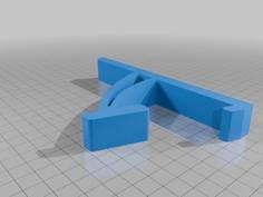 Notebook Stand 3D Printer Model