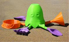 Octopus Sand Tools 3D Printer Model