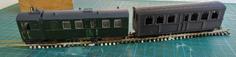 Trailer Coach For Eggerbahn Steam Railcar 3D Printer Model