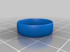 Slim Ring 3D Printer Model