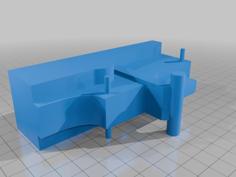 FCU Cutout 3D Printer Model