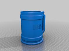 Helldivers Cup Of Liber-Tea 3D Printer Model