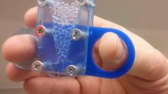 Laser Cut Bead Dispenser For 3mm Glass Beads