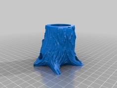 Mushroom Tree 5 3D Printer Model