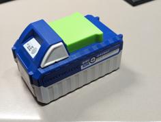 SnowJoe Battery Cover 3D Printer Model