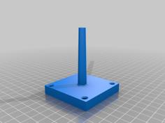 Mini Lathe Chuck Holder 3D Printer Model