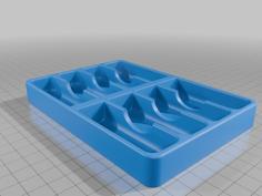 Storage Tray Screw Organizer 3D Printer Model