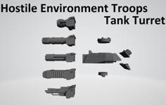 Hostile Environment Troops – Tank Turret 3D Printer Model