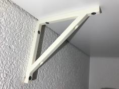 Easy Shelf Support (Tablar Stütze) 3D Printer Model