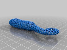 Voronoi Seahorse 3D Printer Model