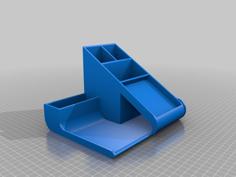 Desktop Organiser 3D Printer Model