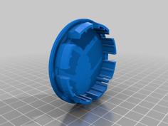 Center Wheel Cap 3D Printer Model