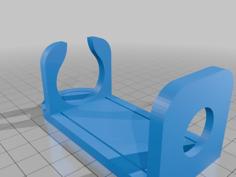 Toothbrush Holder On Wall 3D Printer Model