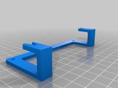 Wallmount For “Gerber Tomahawk” 3D Printer Model