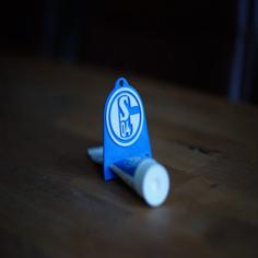 Schalke Toothpaste Squeezer 3D Printer Model