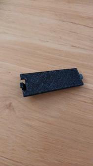 Battery Cover For The Remote Of A Sharp Aquos Tv 3D Printer Model