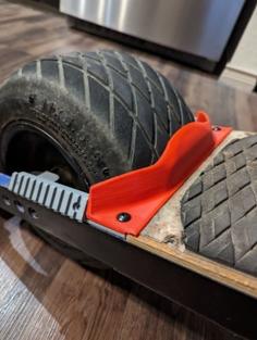 One Wheel XR Mini Fender With Picatinny Rails 3D Printer Model