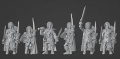 Wood Elf Waywatchers 3D Printer Model