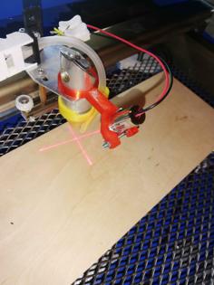 Laserpointer Holder 3D Printer Model