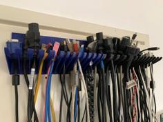 Cable Holder Hanger Organizer 3D Printer Model