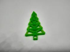 Christmas Flexi Tree – Decoration Tree 3D Printer Model