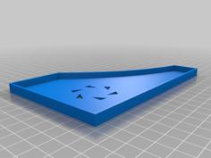 Dune Strategy Boardgame Spice Bank Small Tray Cover 3D Printer Model