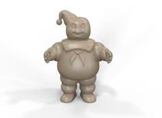 Marshmallow Man 3D Printer Model