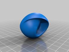 Twited Torus 3D Printer Model