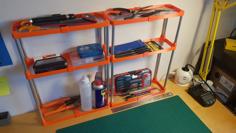 Desk Shelf 3D Printer Model