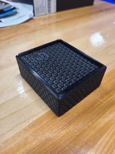 Box With Sliding Lid 3D Printer Model