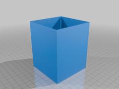 Small Wall Caddy/accessory Holder 3D Printer Model