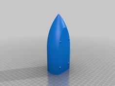 La Jamais Contente Balloon Car 3D Printer Model