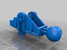 Rahhshi Lower Arm Modified 3D Printer Model