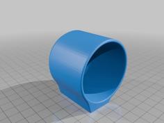 Subaru Sambar 52mm Gauge Pod 3D Printer Model