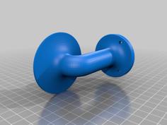 Replacement Toilet Paper Holder 3D Printer Model